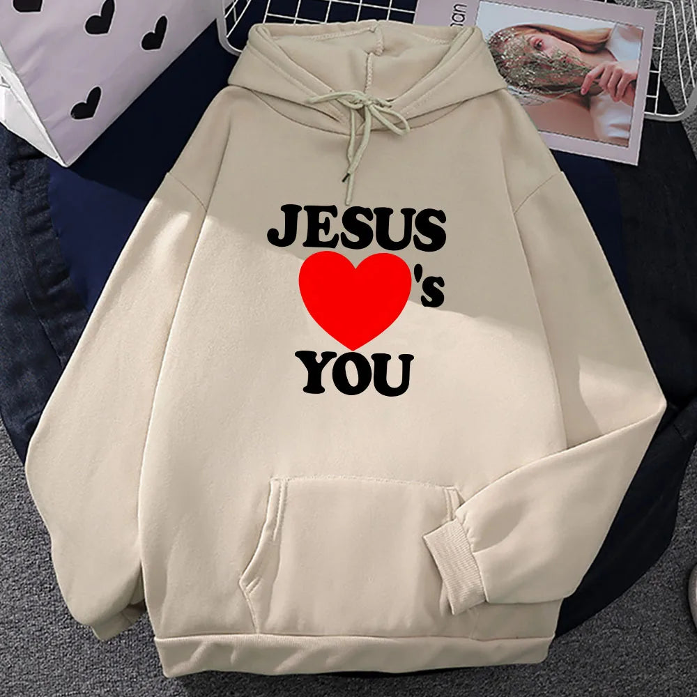 Jesus Loves You Hoodie