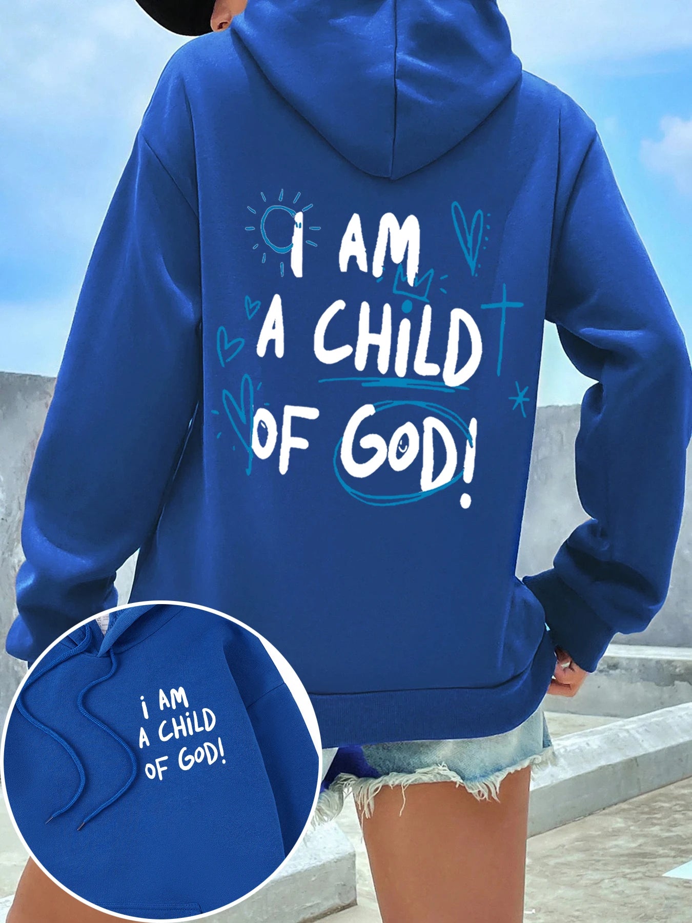 I Am A Child Of God Hoodie