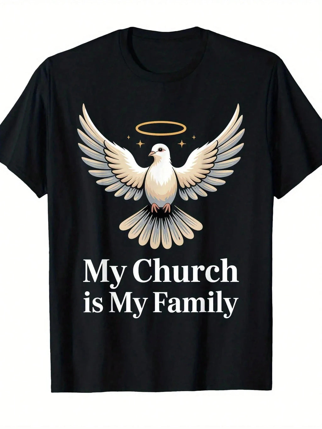 Christian Goth Oversized Tee