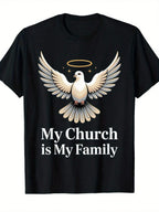 Christian Goth Oversized Tee