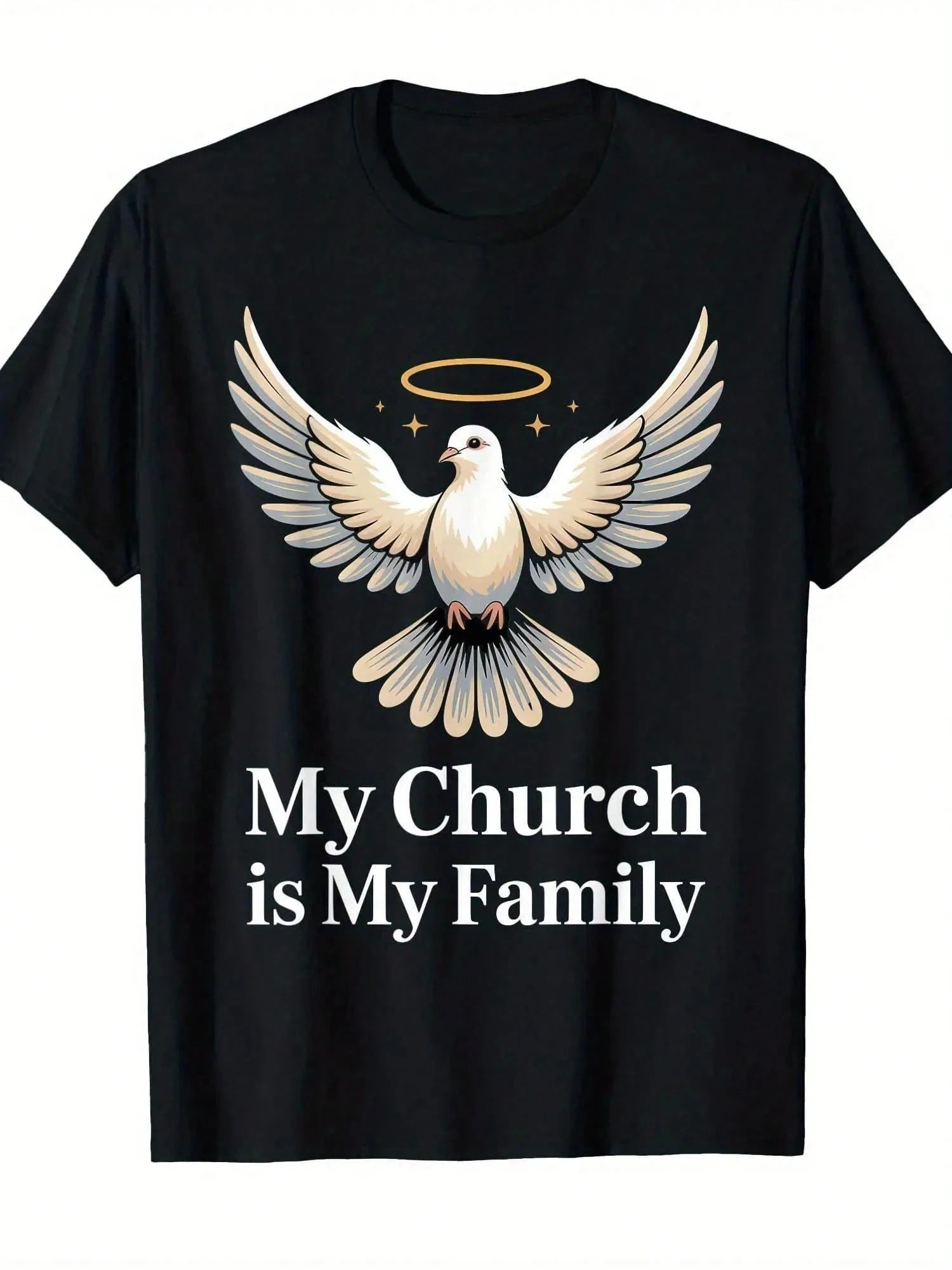 Christian Goth Oversized Tee
