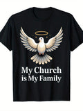 Christian Y2K Oversized Tee