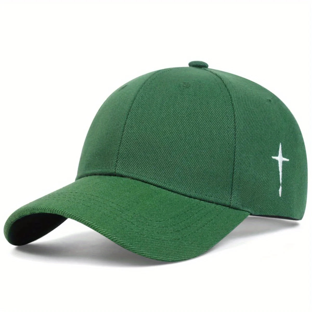 Cross Design Baseball Cap
