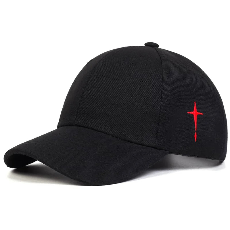 Cross Design Baseball Cap