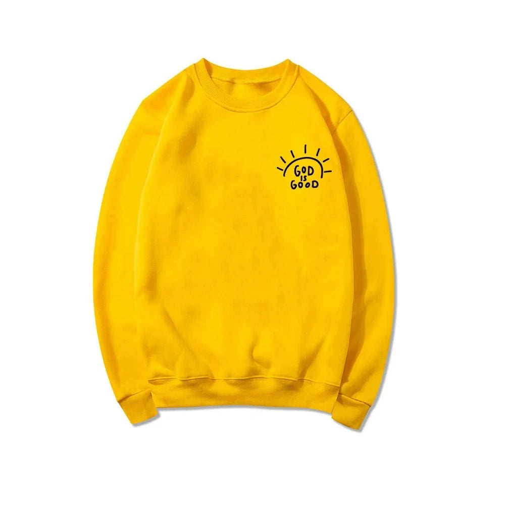 God Is Good Sweatshirt