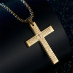 Jesus Cross Pendant Necklace