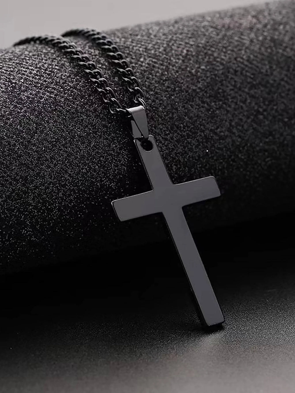 Twist Cross Necklace