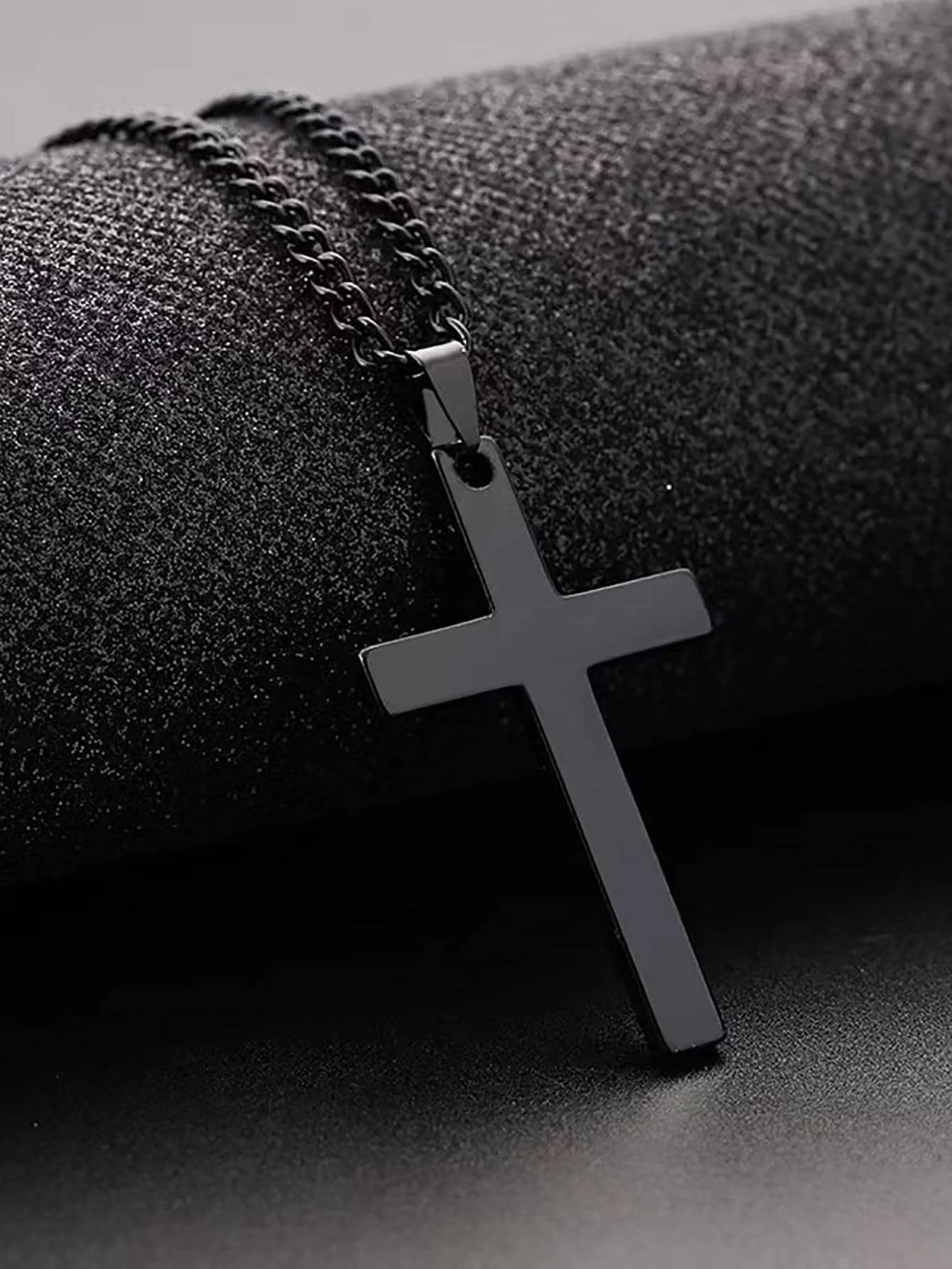 Twist Cross Necklace