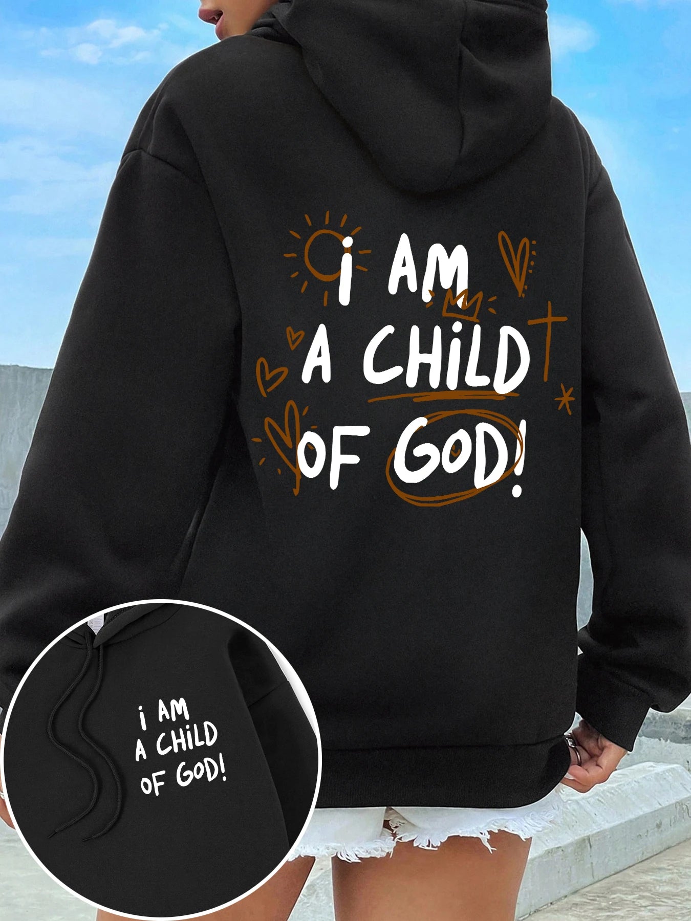 I Am A Child Of God Hoodie