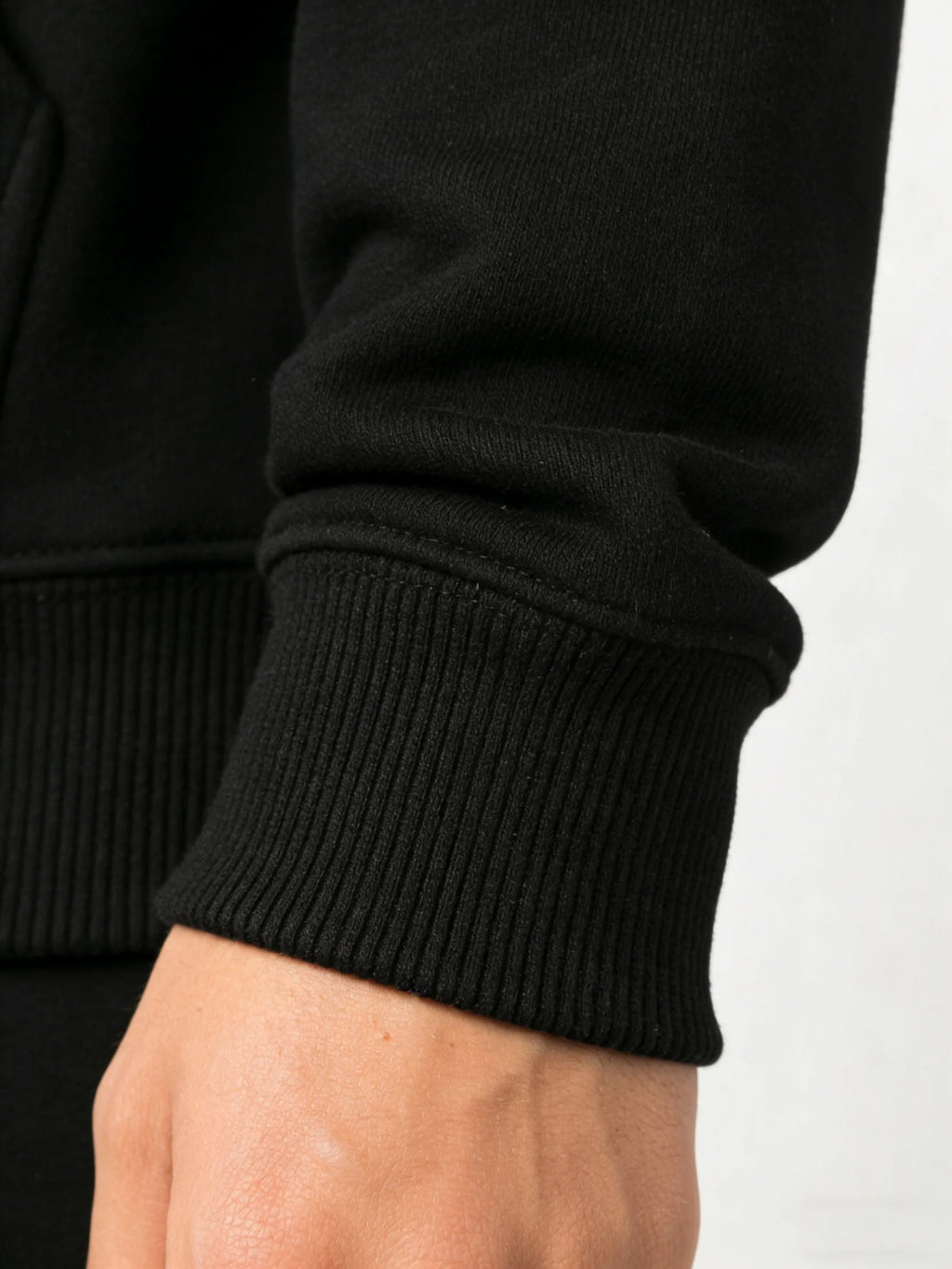 Cross Lettering Hoodie