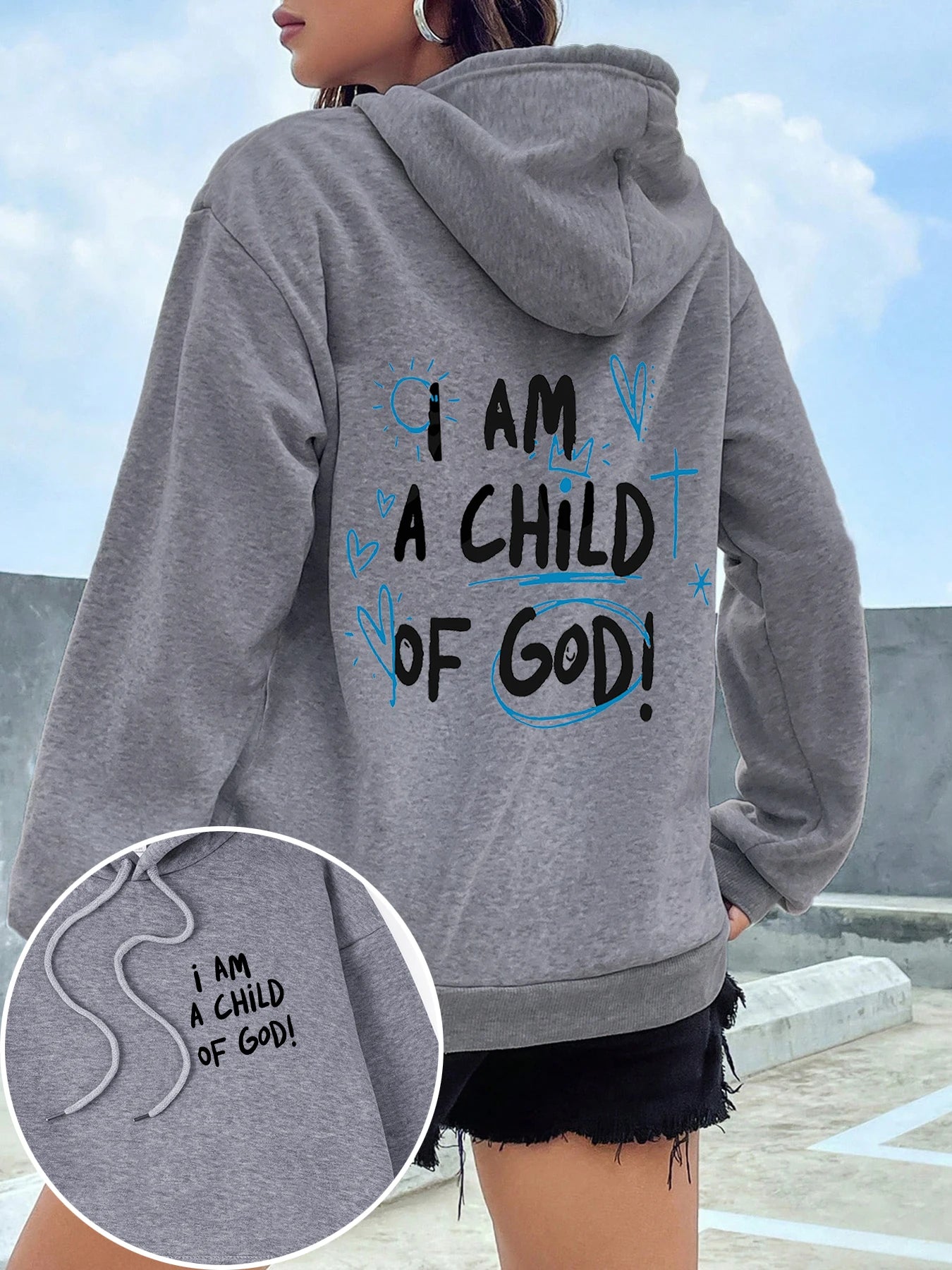 I Am A Child Of God Hoodie