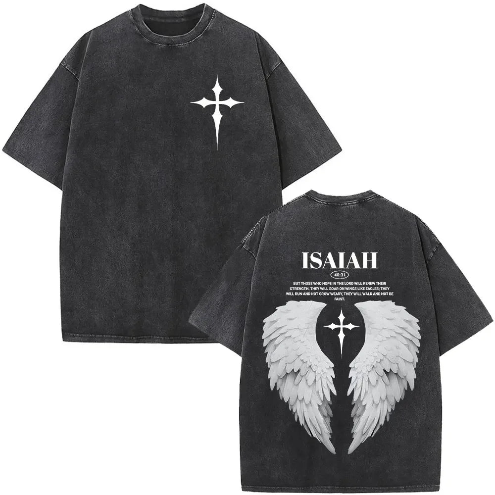Vintage Faith Over Fear Tee