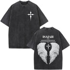 Vintage Faith Over Fear Tee