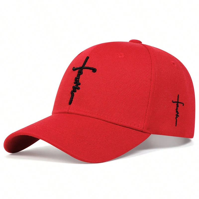 Faith Embroidery Snapback