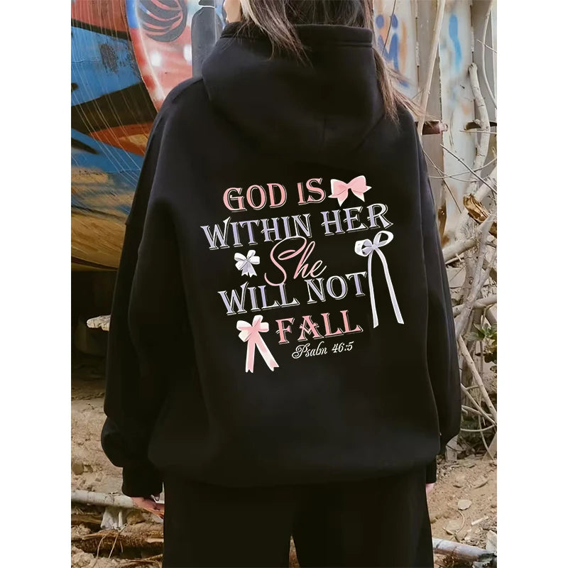 God Is Within Her Hoodie