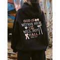 God Is Within Her Hoodie