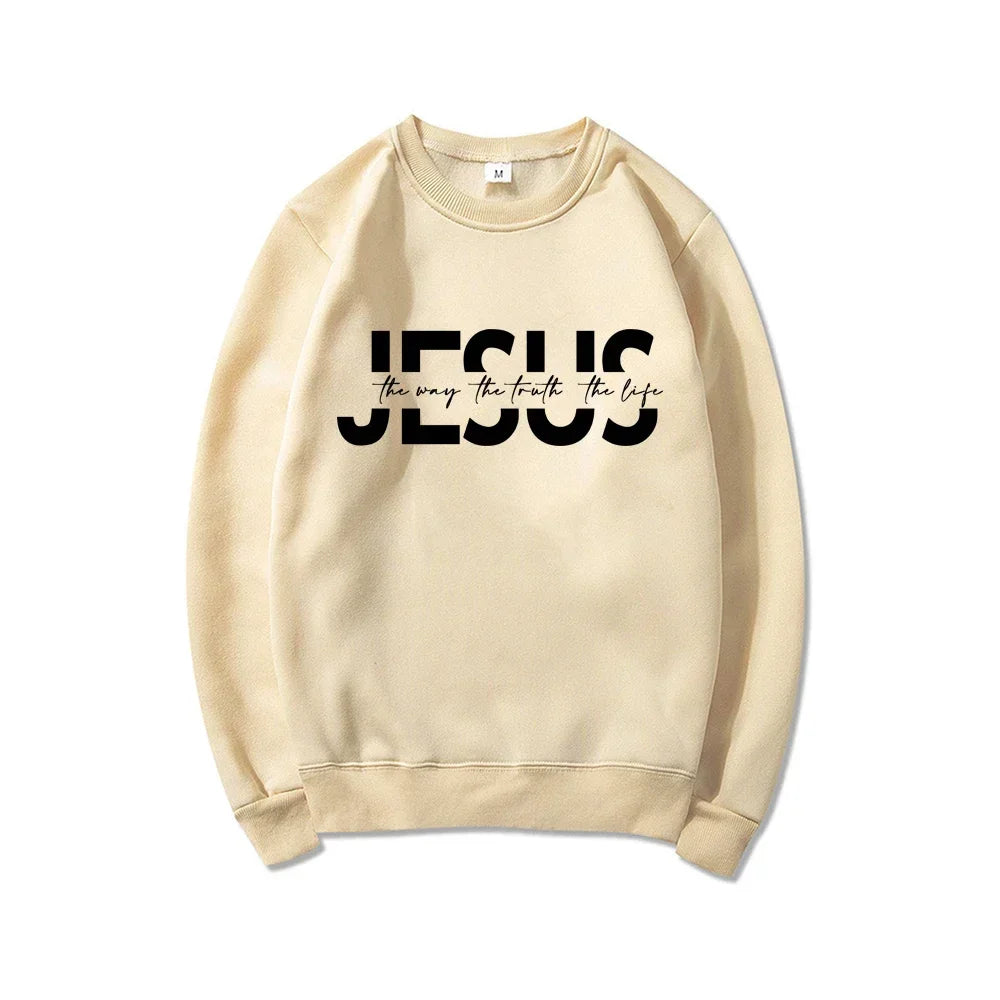 Jesus The Way Hoodie