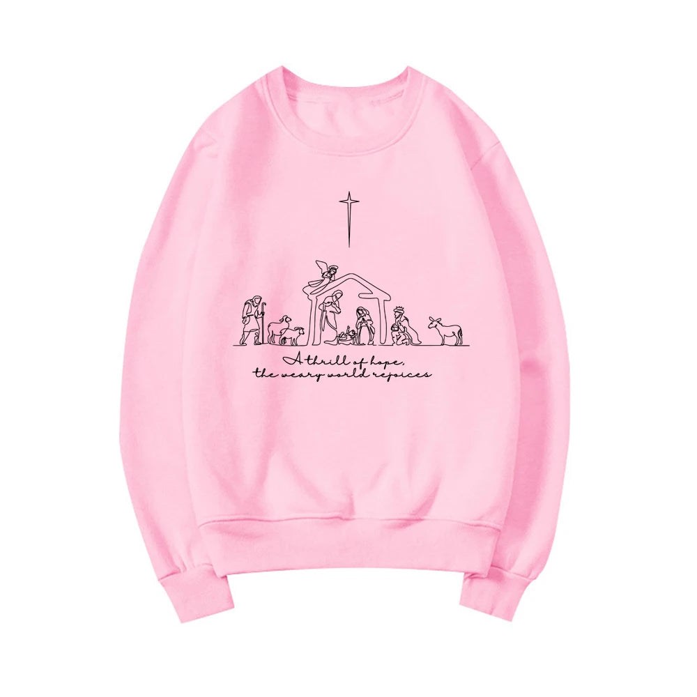 Thrill of Hope Sweatshirt