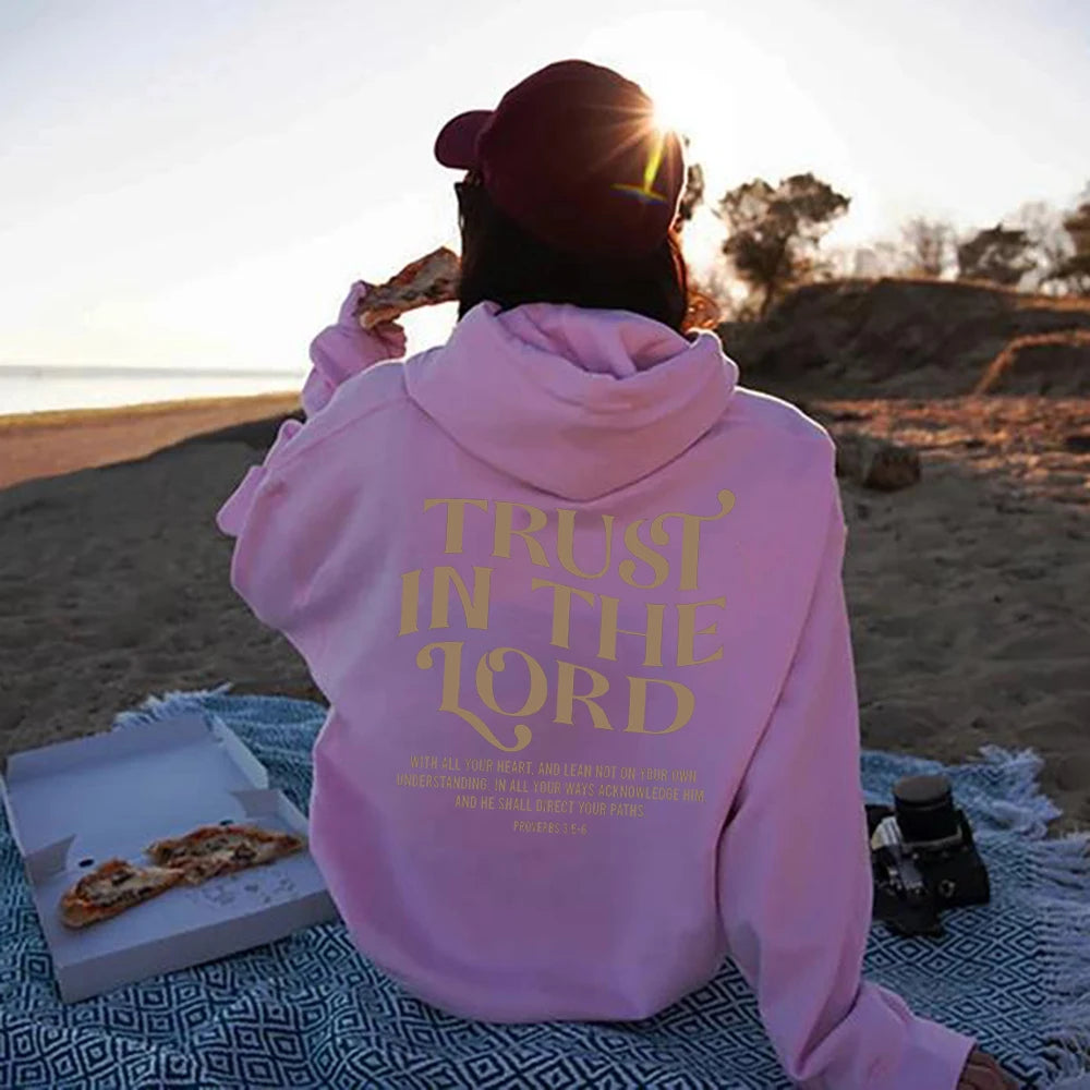 Trust In The Lord Hoodie