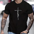 Minimalist Faith Cross Tee