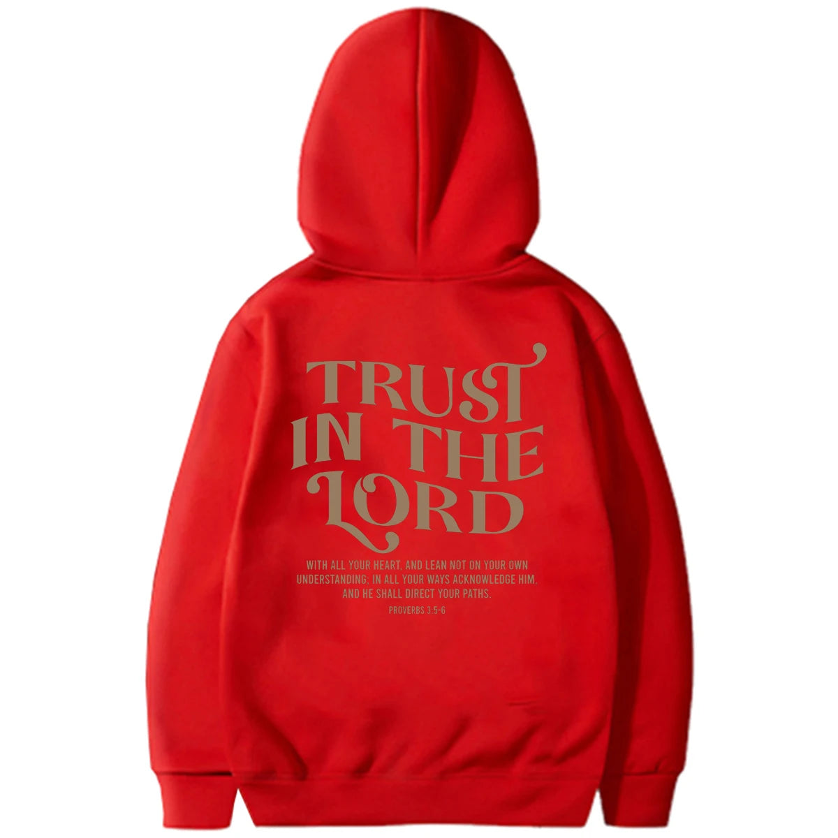 Trust In The Lord Hoodie