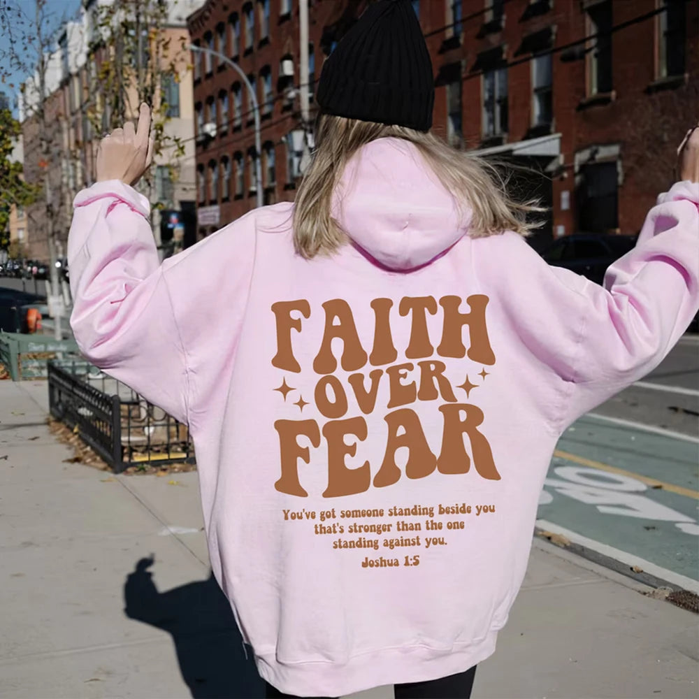 Faith Over Fear Sweatshirt