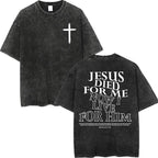 Washed Christian Verse Tee