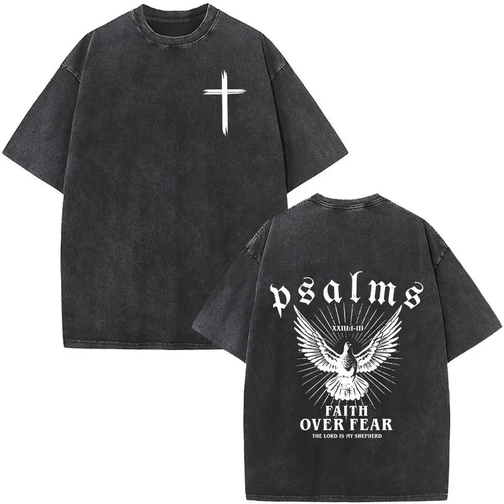 Vintage Faith Verse Tee