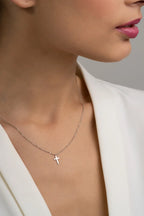 Stainless Steel Cross Necklace