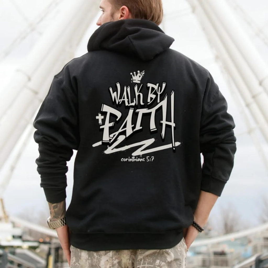 Walk By Faith Hoodie