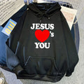 Jesus Loves You Hoodie