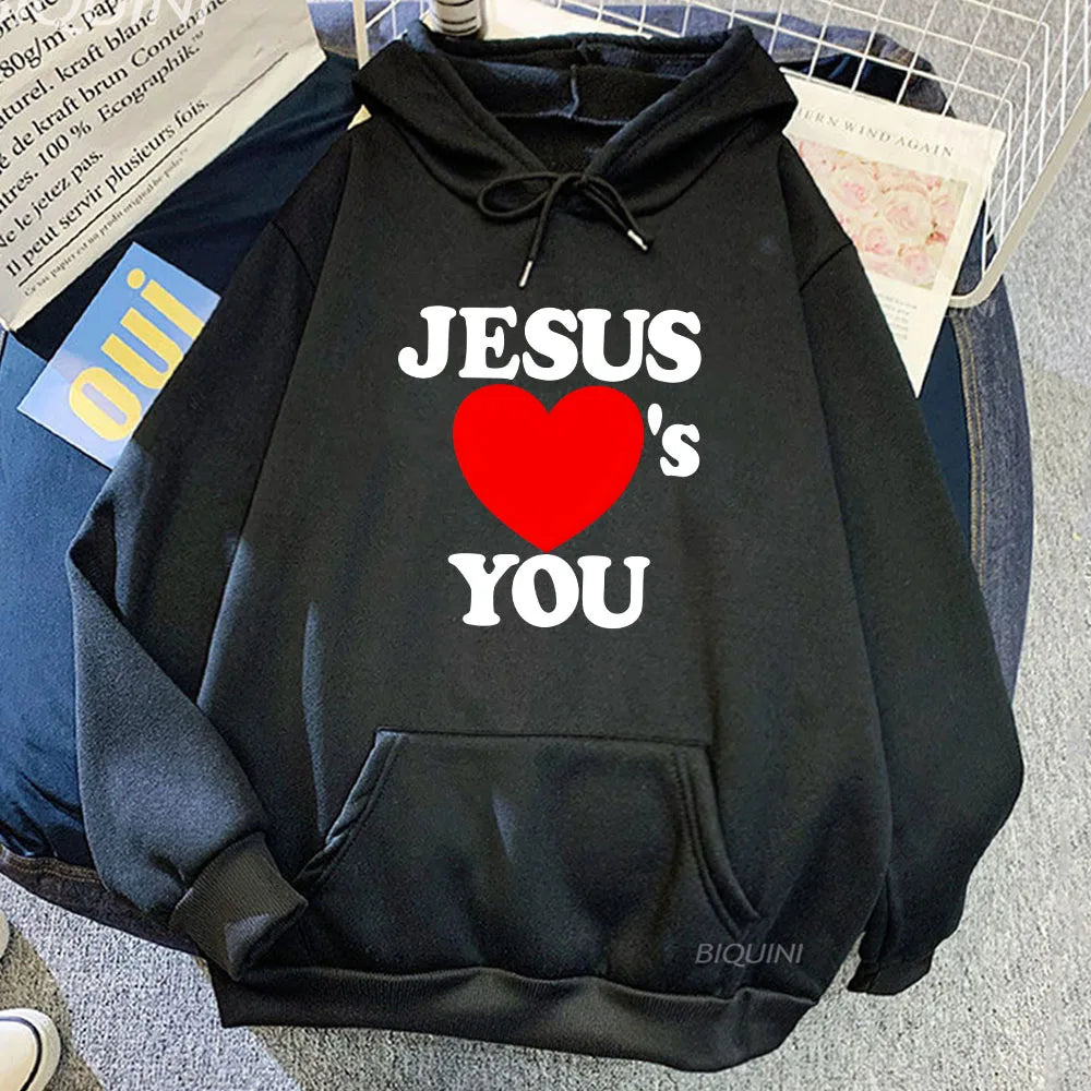 Jesus Loves You Hoodie
