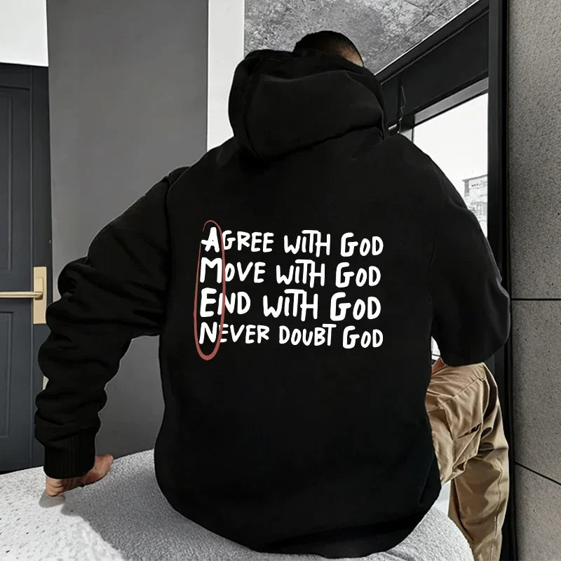 Christian God Hoodie