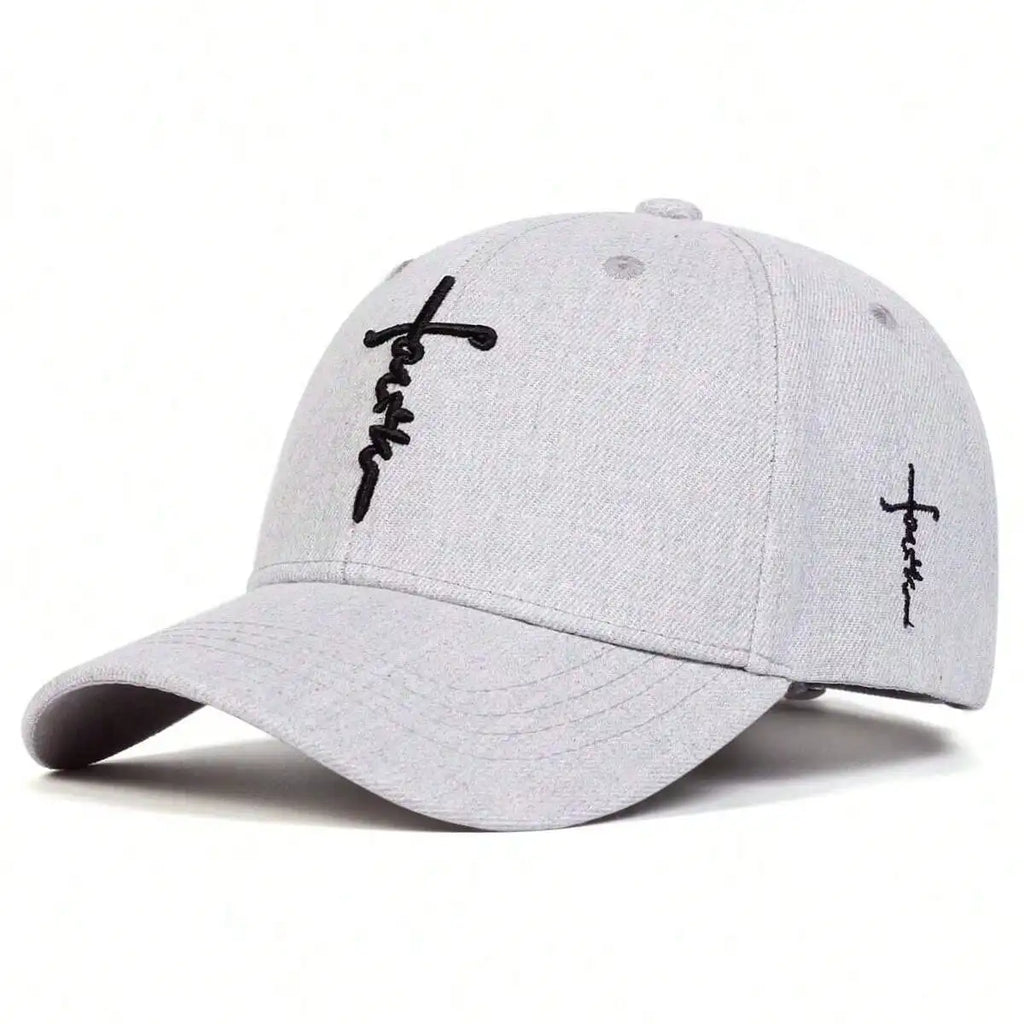 Faith Embroidery Snapback