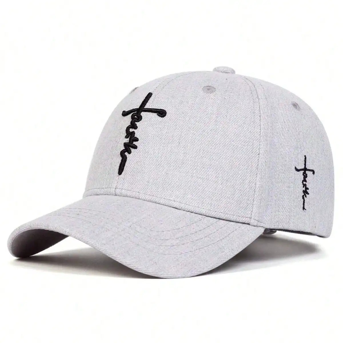 Faith Embroidery Snapback