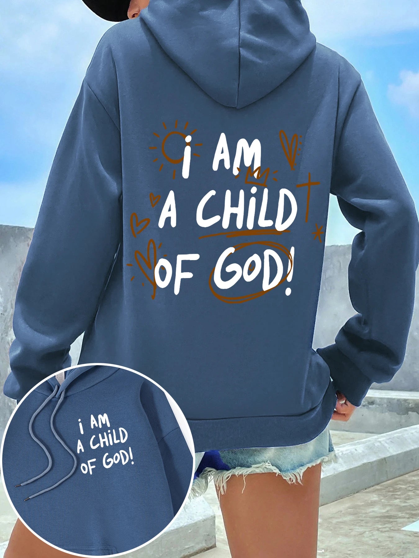 I Am A Child Of God Hoodie