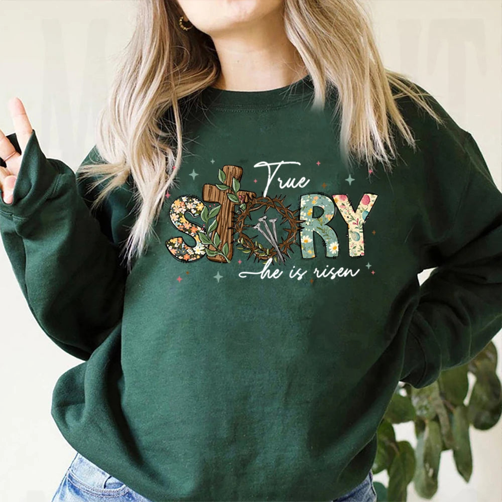 He Is Risen Sweatshirt