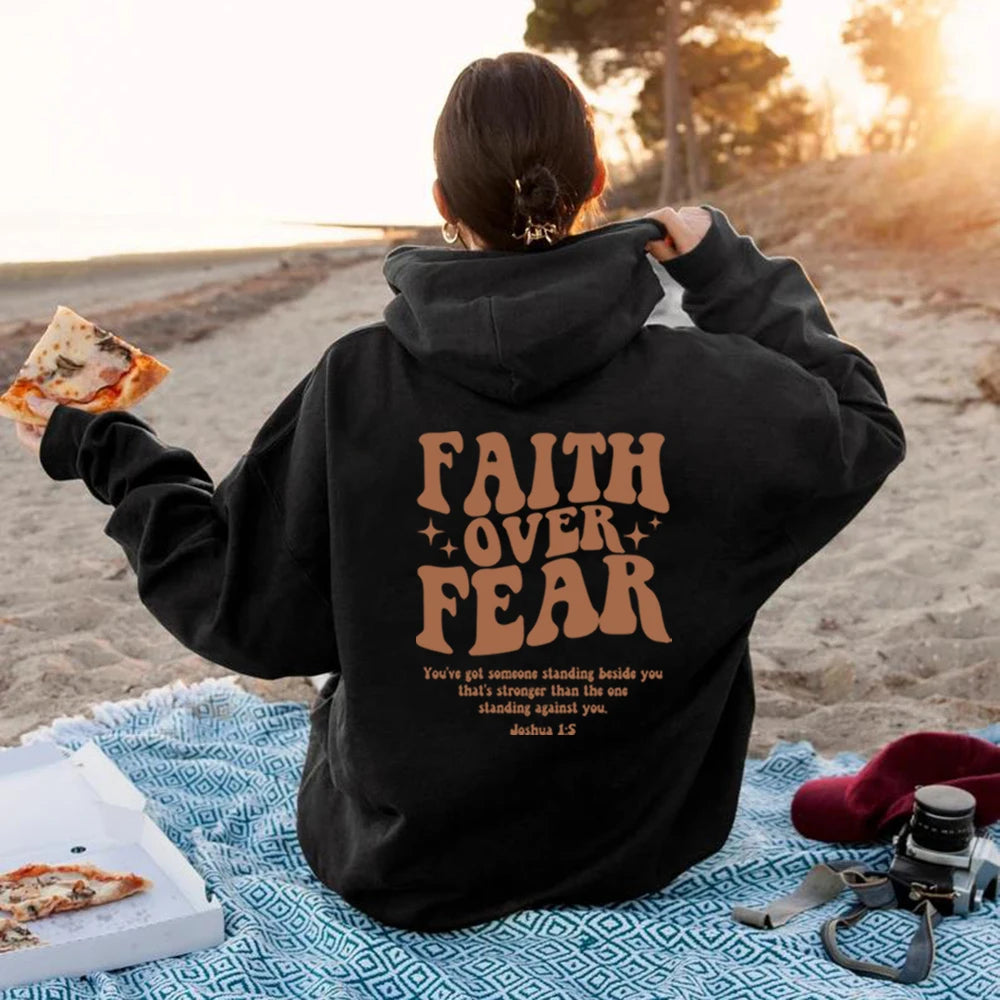 Faith Over Fear Sweatshirt