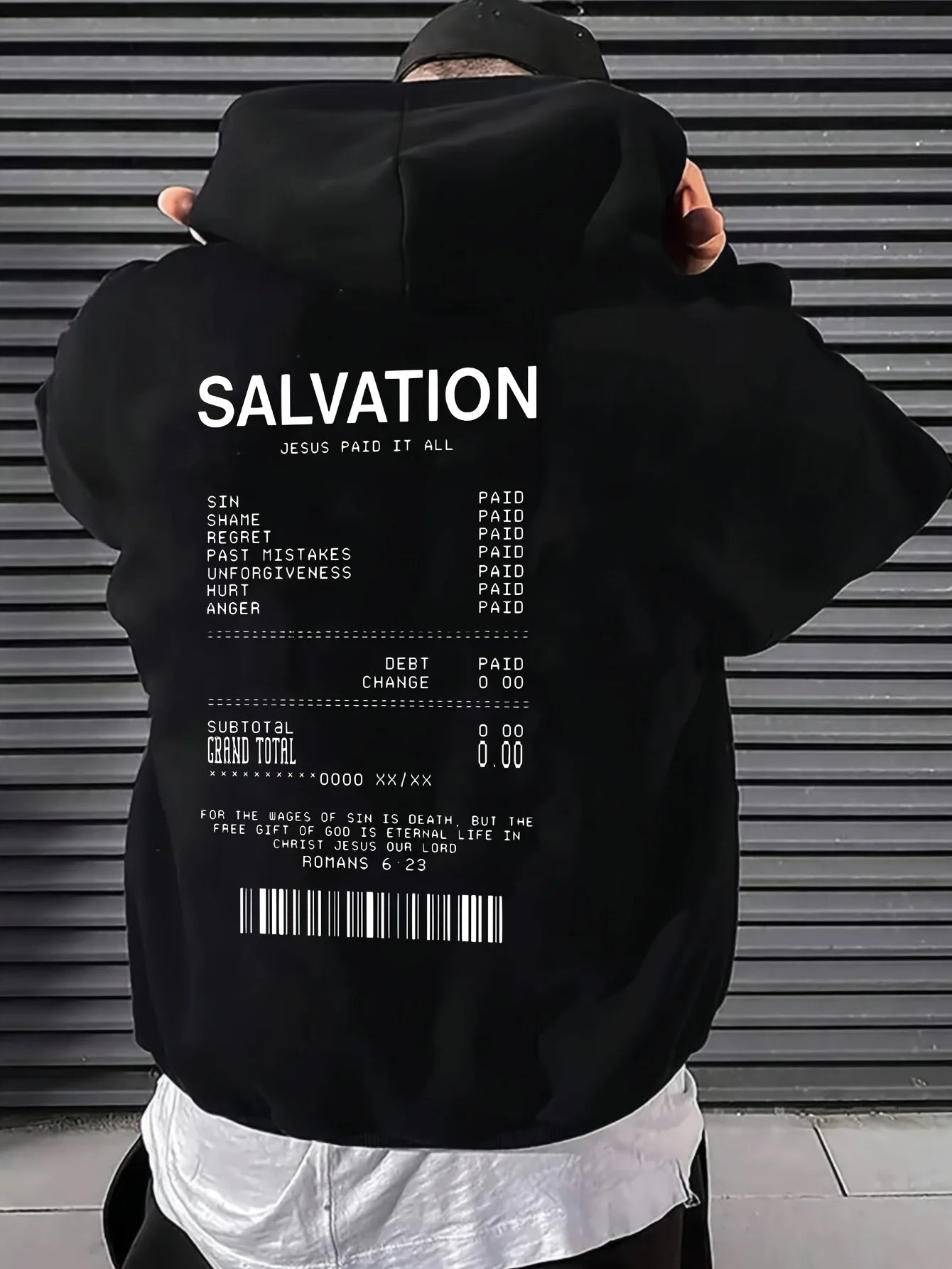 Salvation Jesus Hoodie