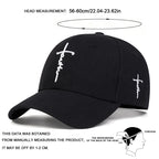 Faith Embroidery Snapback