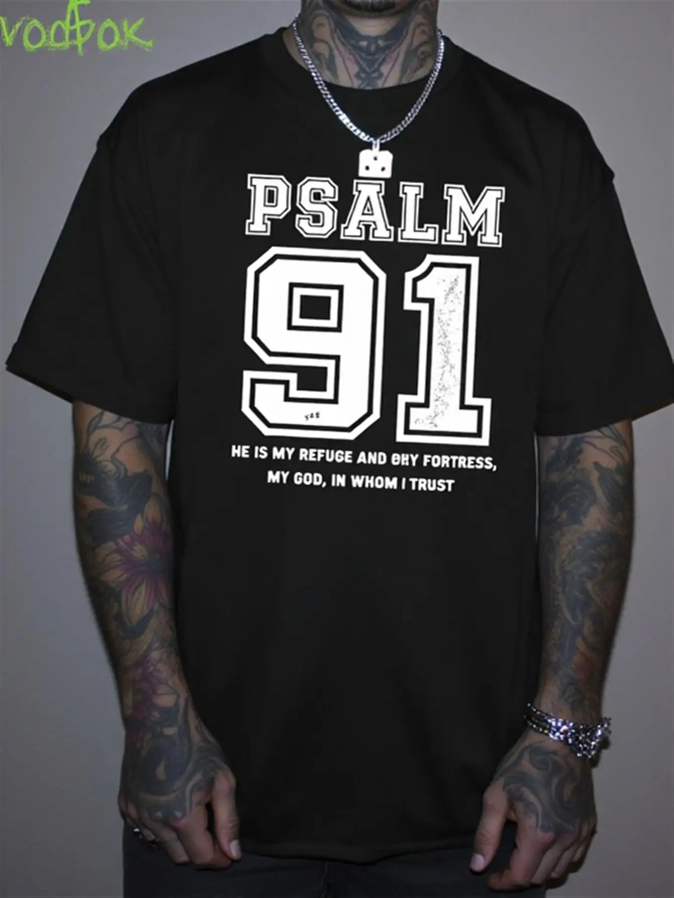 Psalm 91 Faith Tee