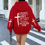 Jesus Graphic Hoodie