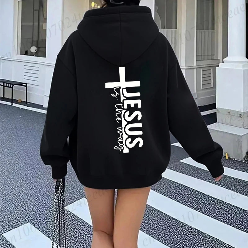 Jesus Graphic Hoodie