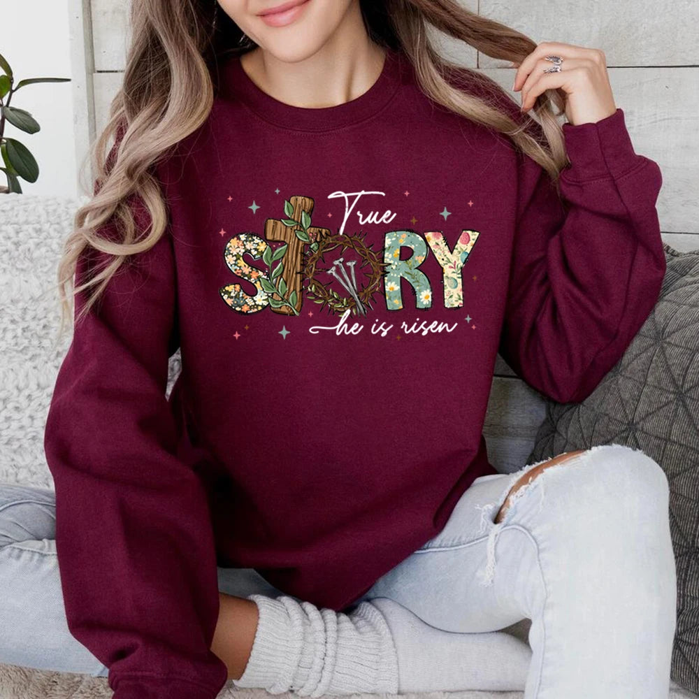 He Is Risen Sweatshirt