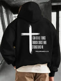 Christian Cross Hoodie