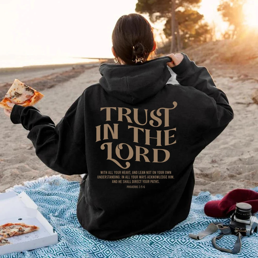 Trust In The Lord Hoodie