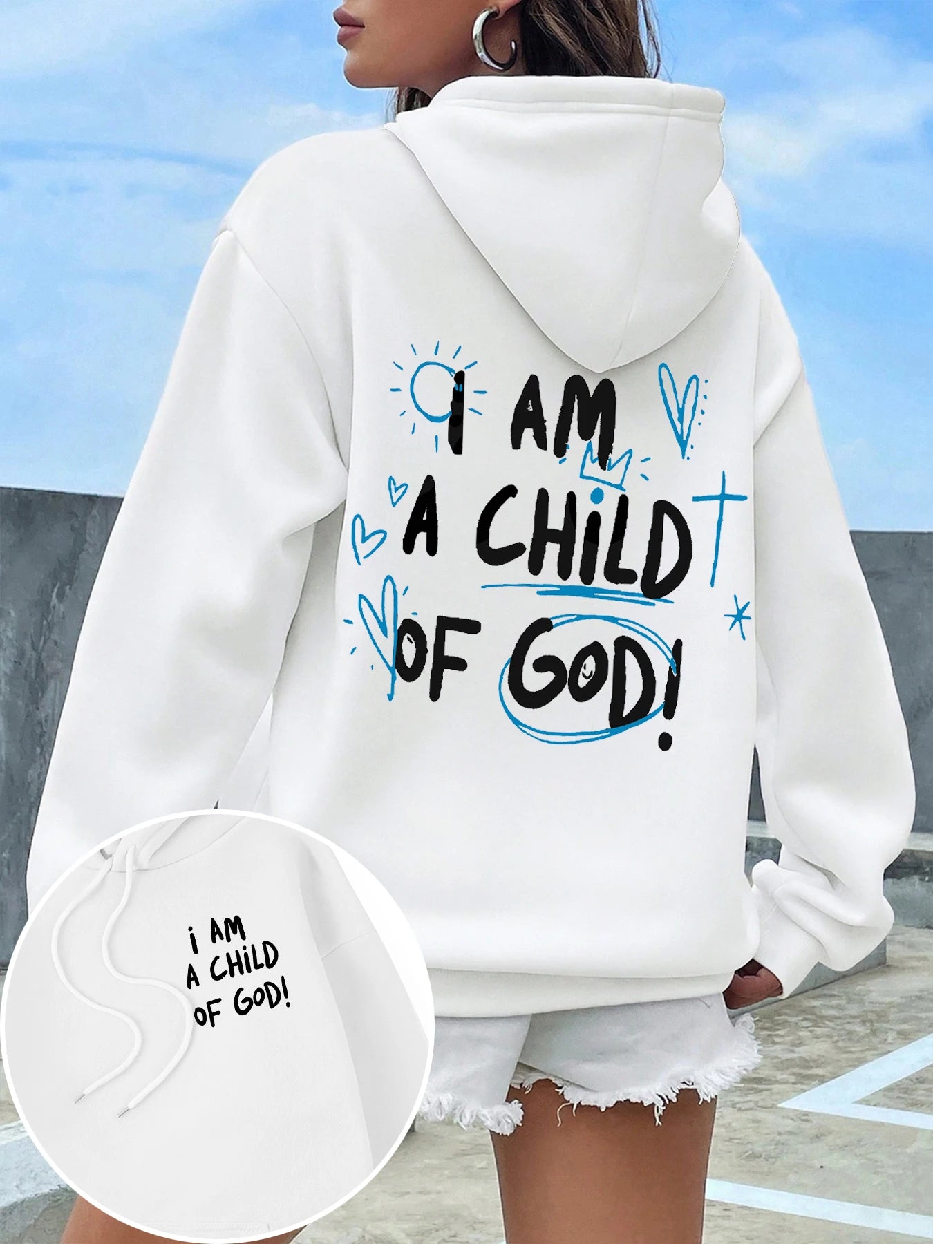 I Am A Child Of God Hoodie