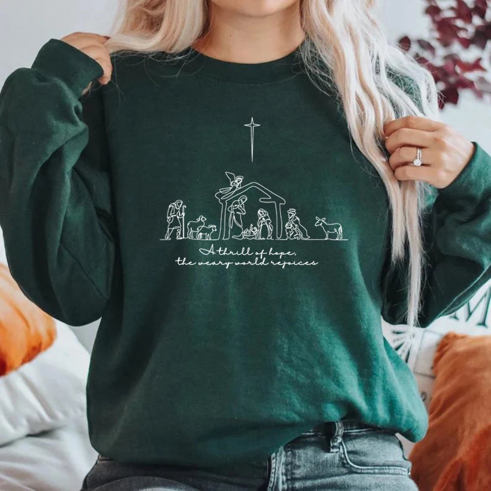 Thrill of Hope Sweatshirt