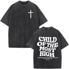 Vintage Faith Over Fear Tee