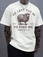 Christian Goth Oversized Tee